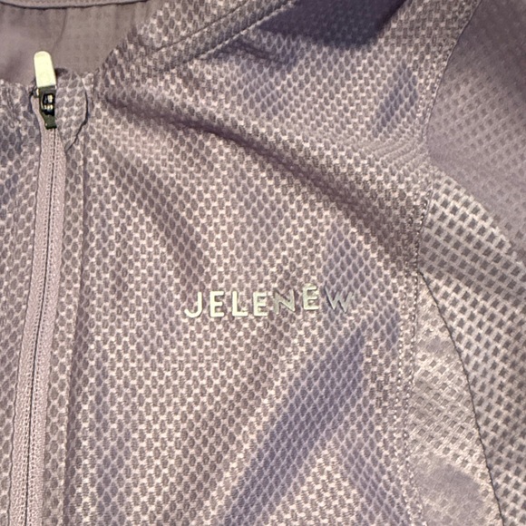 Jelenew Pastel Pedal Short Sleeve Cycling Jersey - Light Purple - Picture 2 of 4